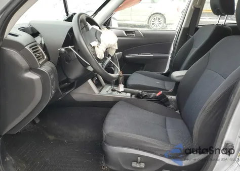 2012 Subaru Forester 2.5X Premium z USA, uszkodzony, nr VIN JF2SHBDC6CH456304